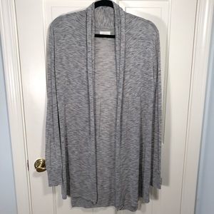 Wilfred Heather Gray Cardigan